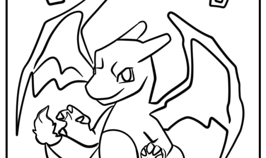Charizard Pokemon Coloring Pages