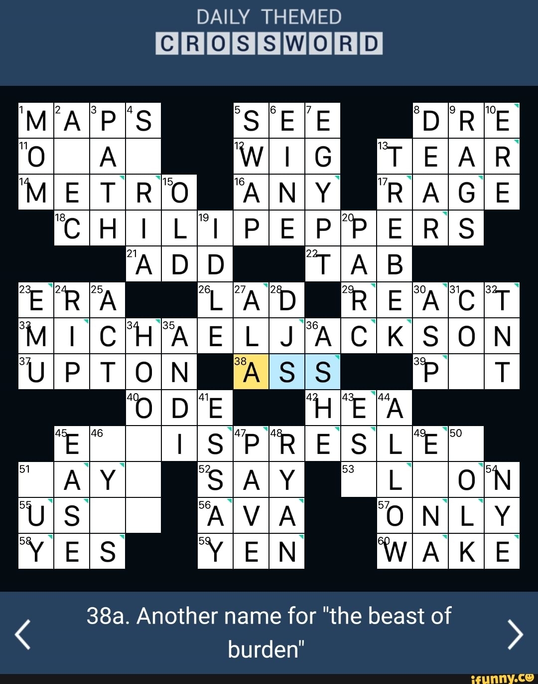 beast of burden crossword clue beast of burden crossword clue