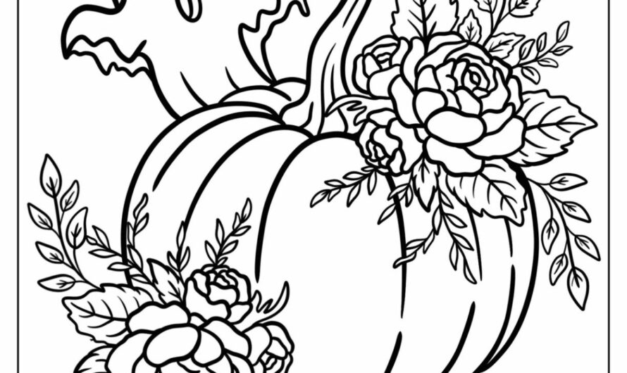 Coloring Pages For Adults Halloween