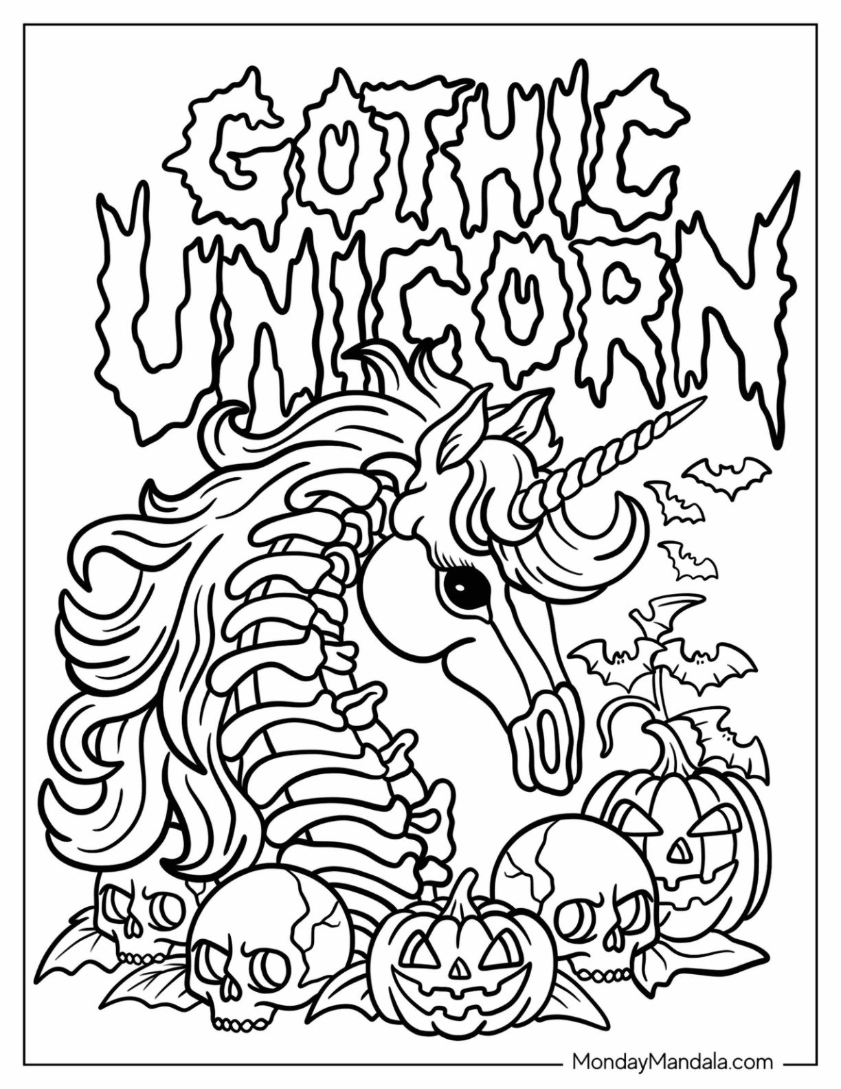 40 Halloween Coloring Pages For Adults Free Printables 40 Halloween Coloring Pages For Adults Free Printables