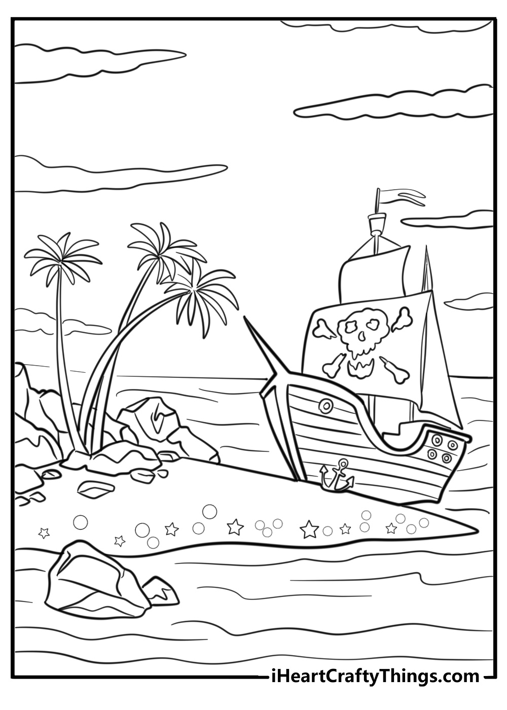 40 Pirate Ship Coloring Pages 100 Free To Print 40 Pirate Ship Coloring Pages 100 Free To Print
