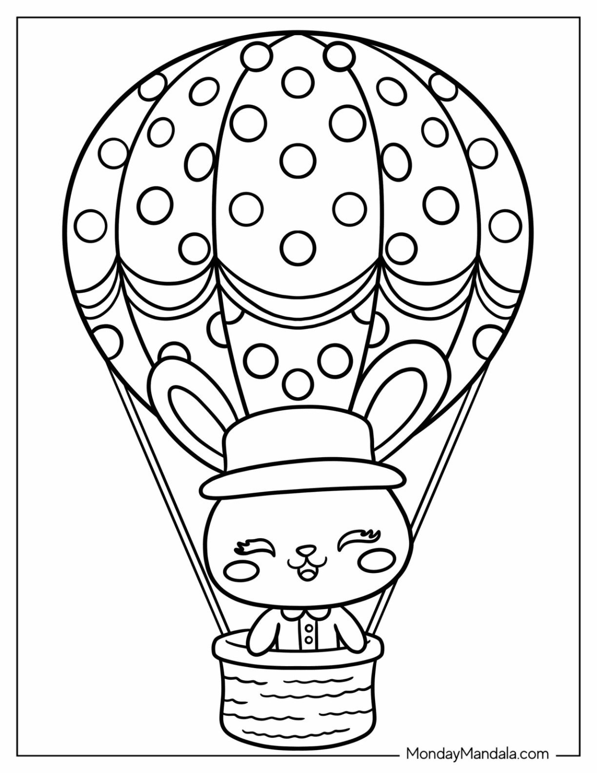 41 Hot Air Balloon Coloring Pages Free PDF Printables 41 Hot Air Balloon Coloring Pages Free PDF Printables