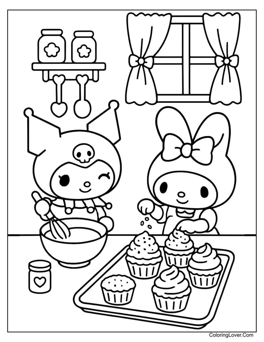 41 Kuromi Coloring Pages Free Printables For All Ages 41 Kuromi Coloring Pages Free Printables For All Ages