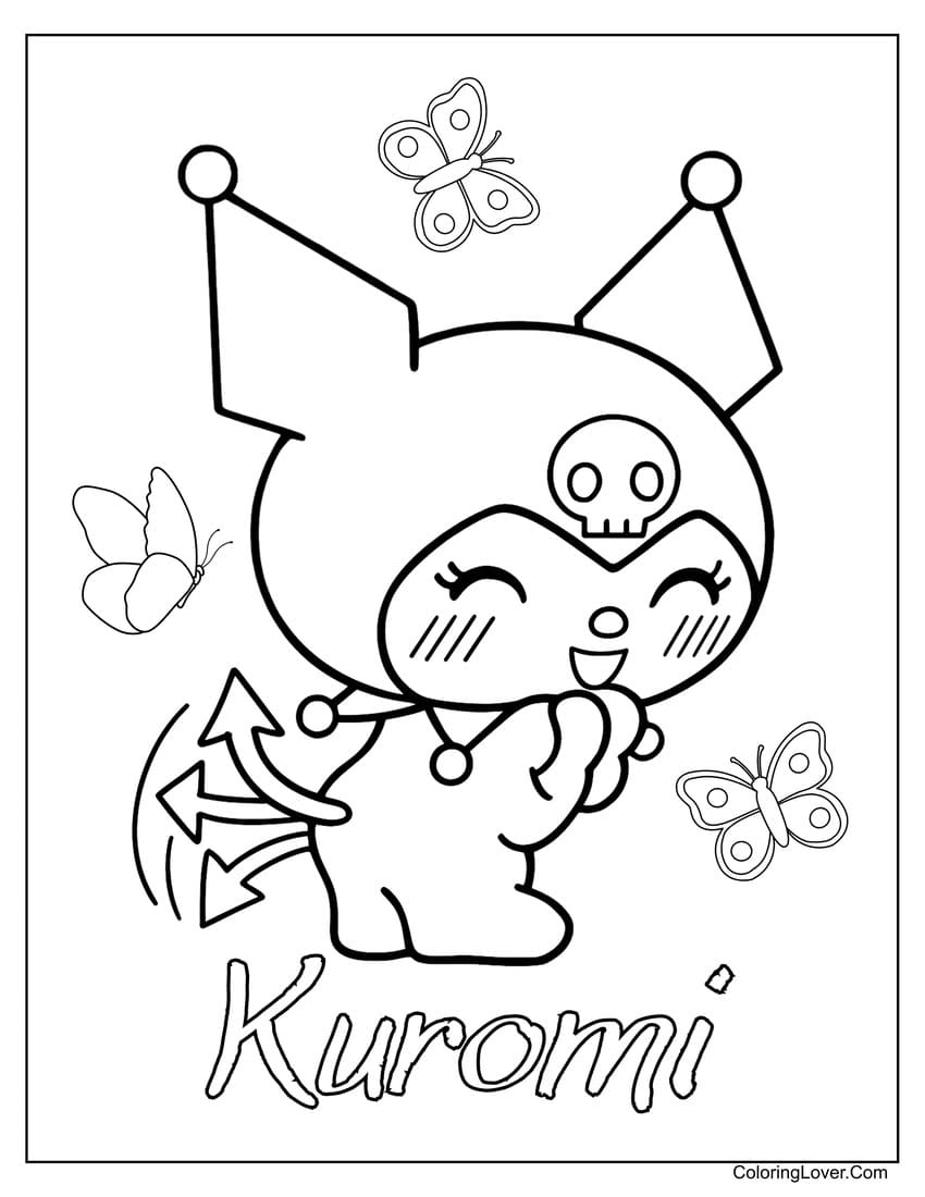 41 Kuromi Coloring Pages Free Printables For All Ages 41 Kuromi Coloring Pages Free Printables For All Ages