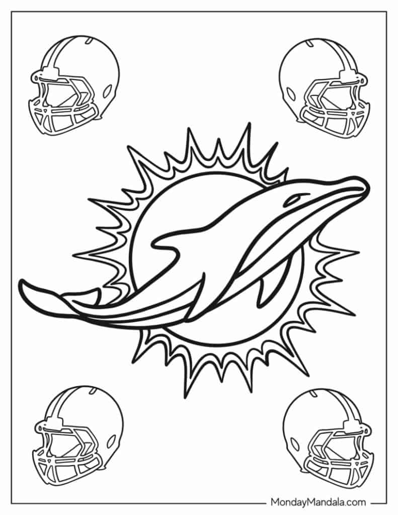 42 Football Coloring Pages Free PDF Printables 42 Football Coloring Pages Free PDF Printables