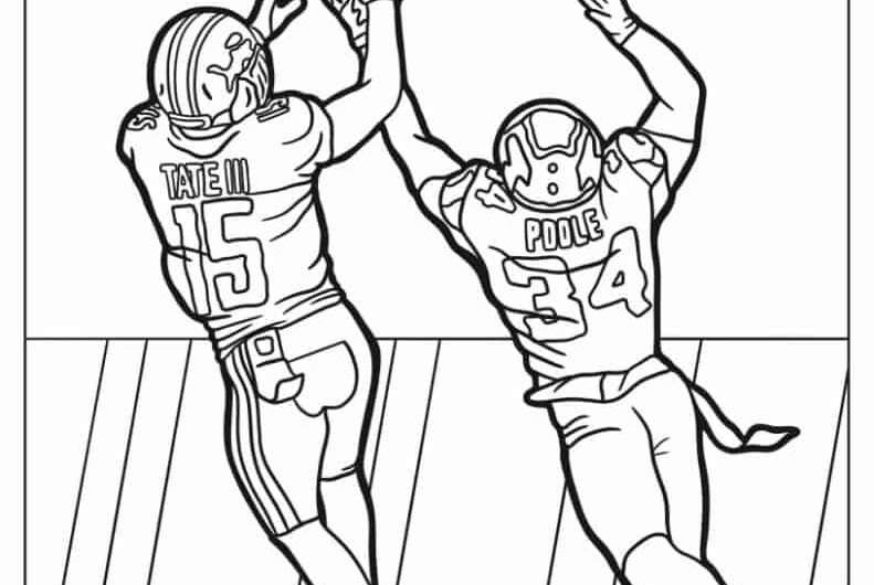 Coloring Pictures Of Sports