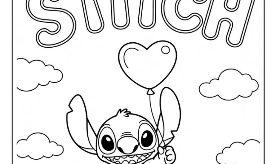 Lilo And Stitch Coloring Pages