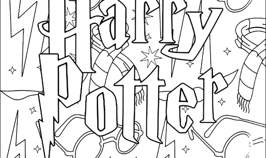 Harry Potter Coloring Pages To Print