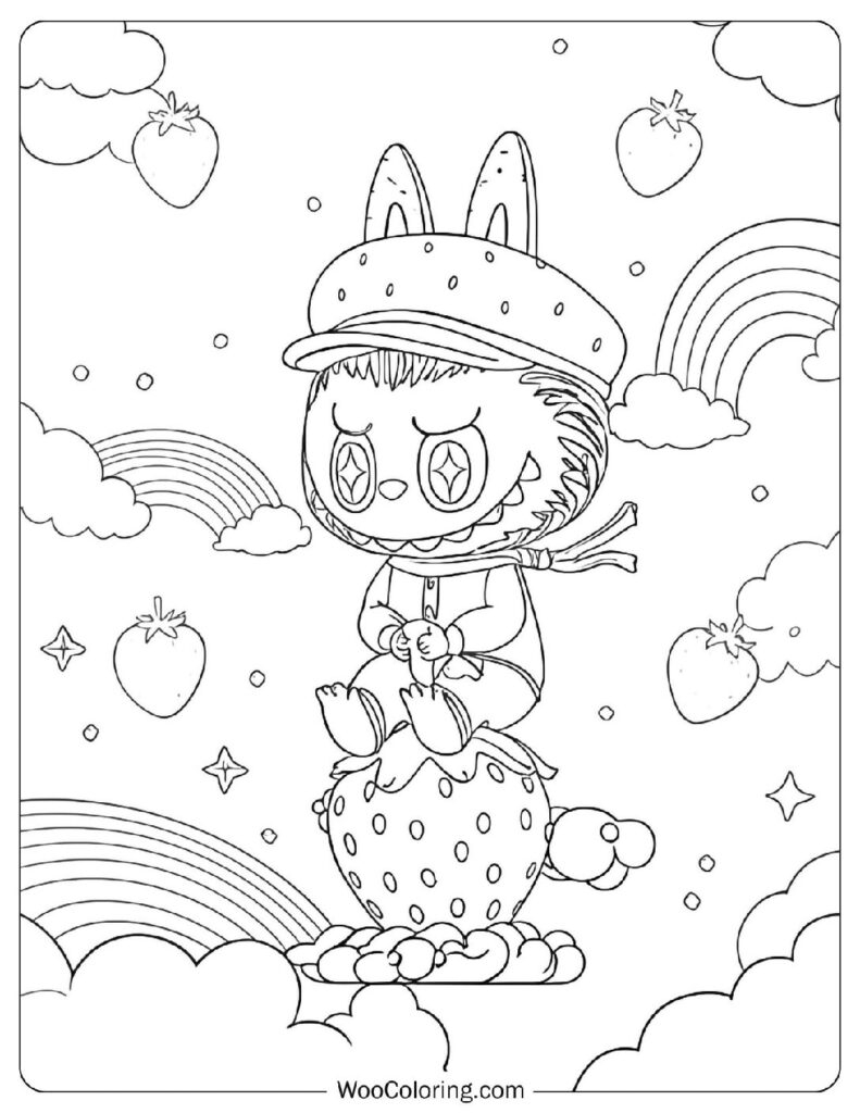 labubu coloring pages web