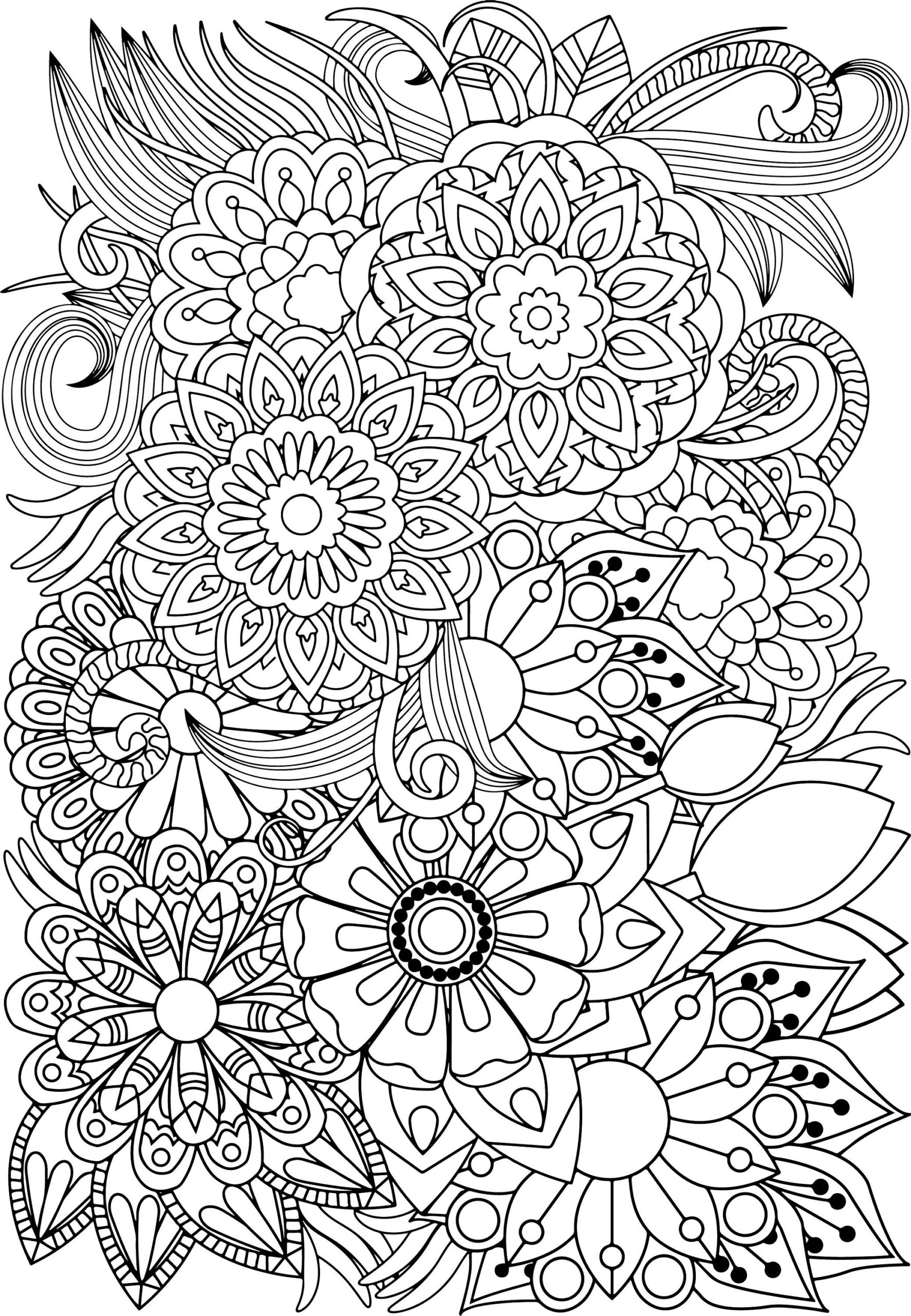 48 Psychedelic Mandala Flowers Coloring Pages Adult Printable Book Digital Download Not A Physical Product Etsy 48 Psychedelic Mandala Flowers Coloring Pages Adult Printable Book Digital Download Not A Physical Product Etsy