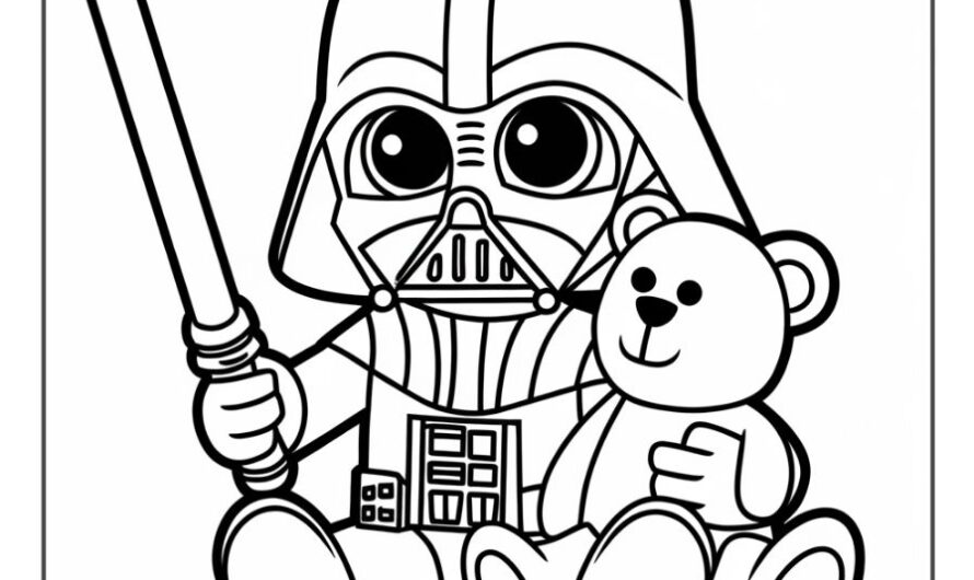 Star Wars Color Pages