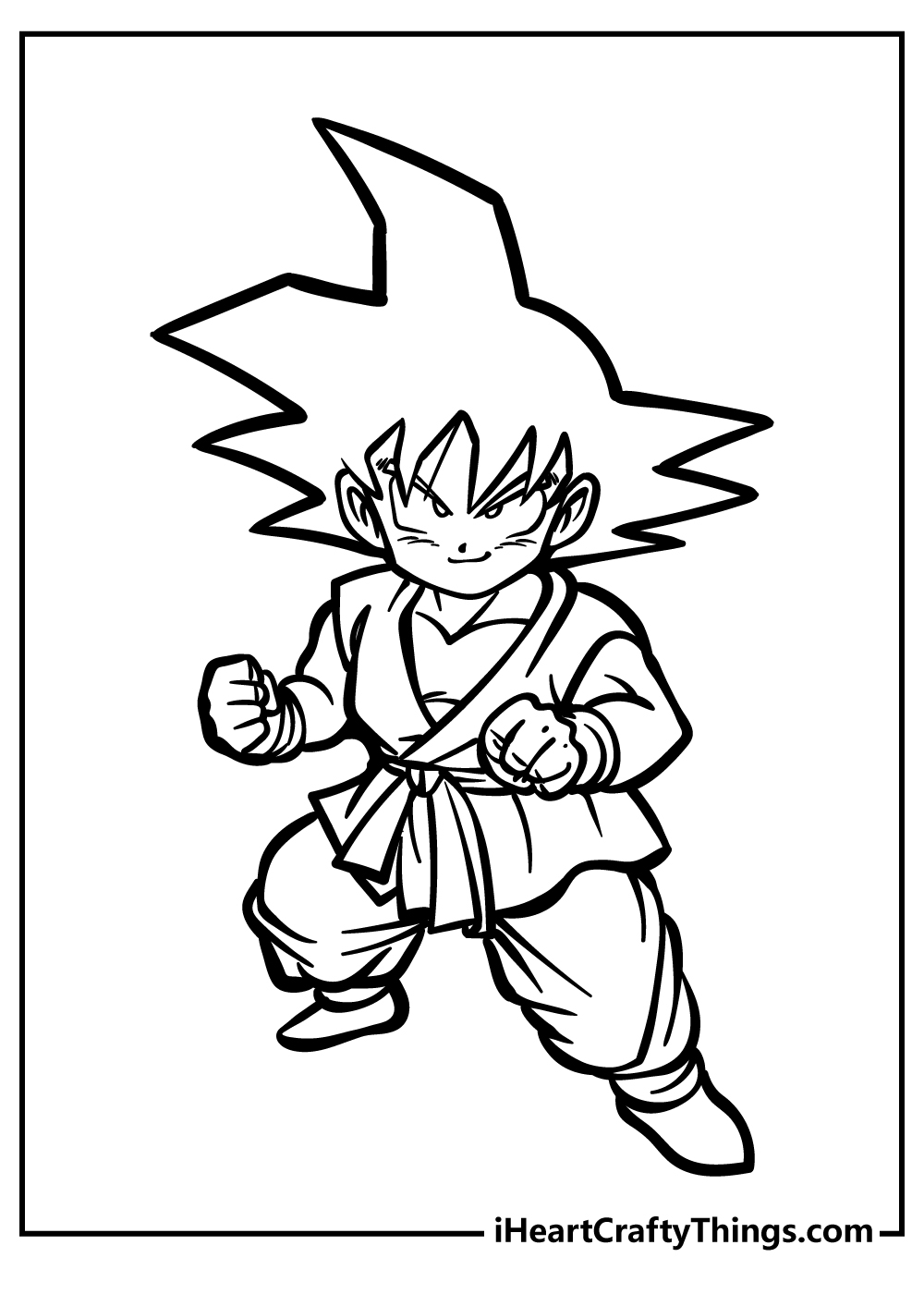 50 Dragon Ball Z Coloring Pages Free DBZ Fans Printable PDF 50 Dragon Ball Z Coloring Pages Free DBZ Fans Printable PDF