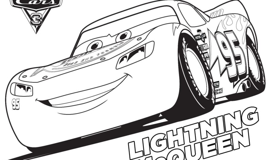 Cars Movie Coloring Pages