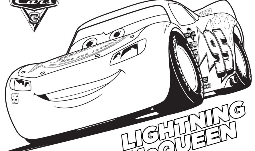 Lighting Mcqueen Coloring Sheets