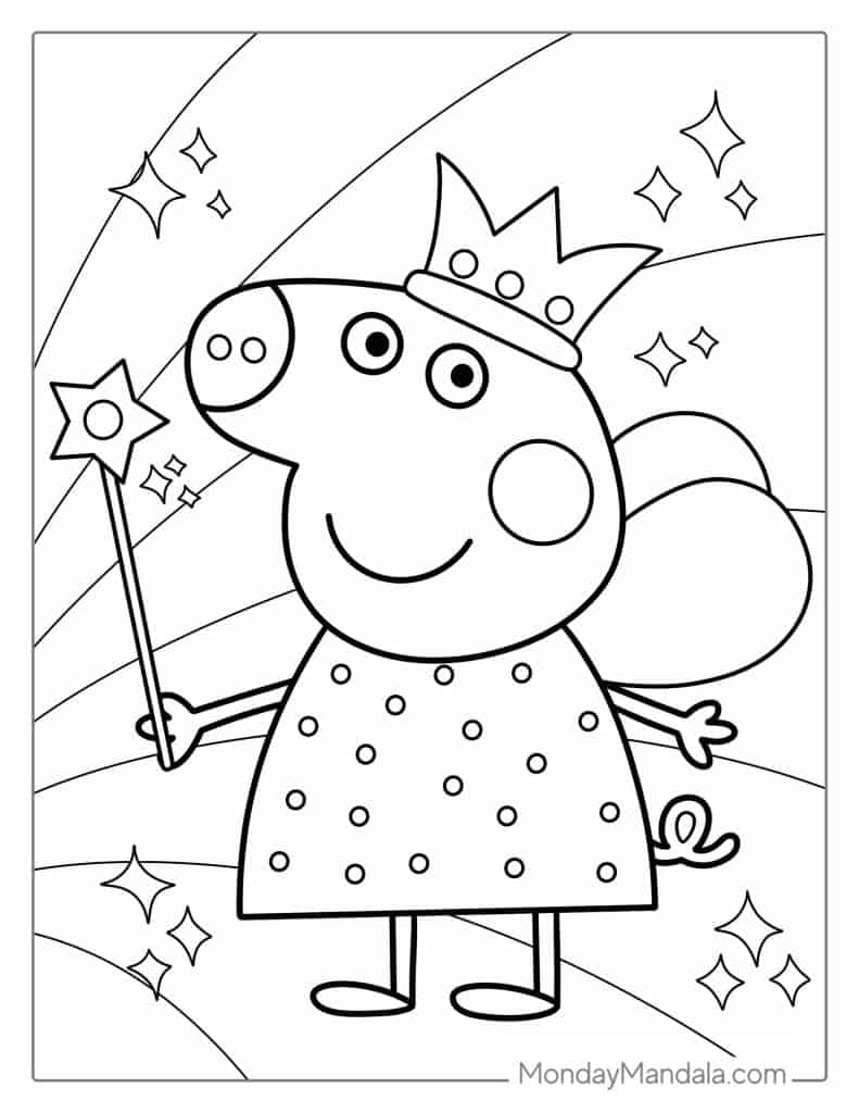 50 Peppa Pig Coloring Pages Free PDF Printables 50 Peppa Pig Coloring Pages Free PDF Printables