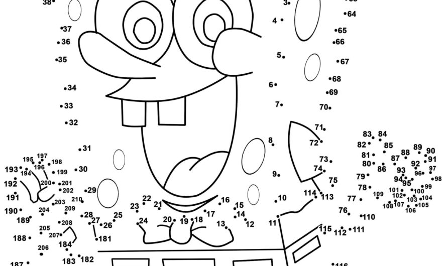 Connect The Dots Sheets