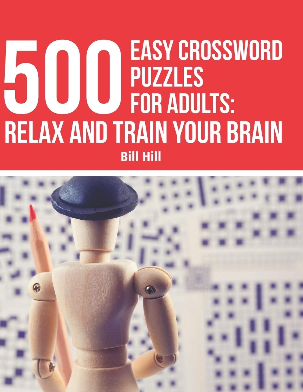 500 Easy Crossword Puzzles For Adults Relax And Jamaica Ubuy