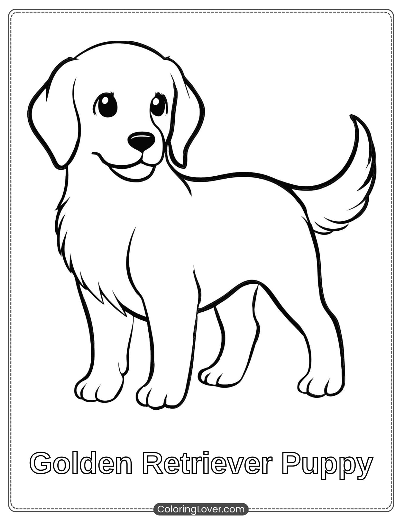 colouring pages of cute puppies colouring pages of cute puppies
