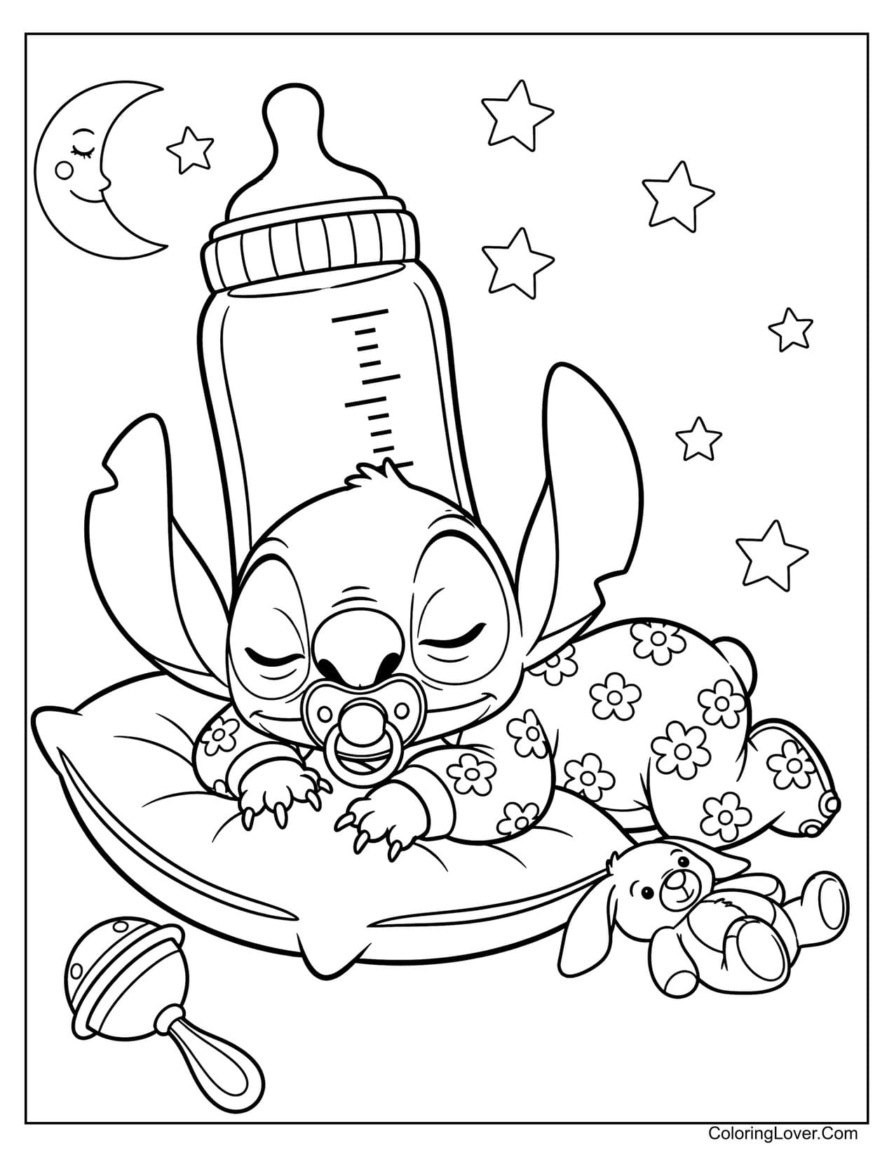 adorable cute stitch coloring pages adorable cute stitch coloring pages