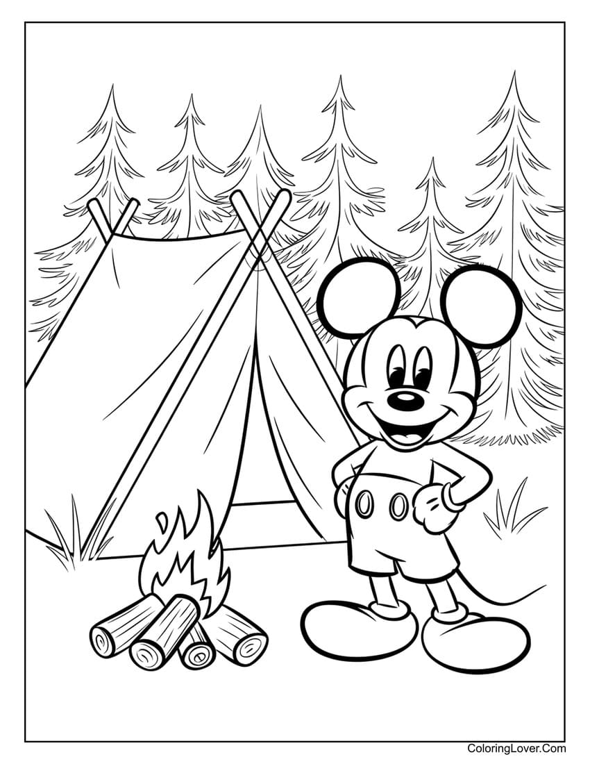 57 Mickey Mouse Coloring Pages Free Printables For All Ages 57 Mickey Mouse Coloring Pages Free Printables For All Ages