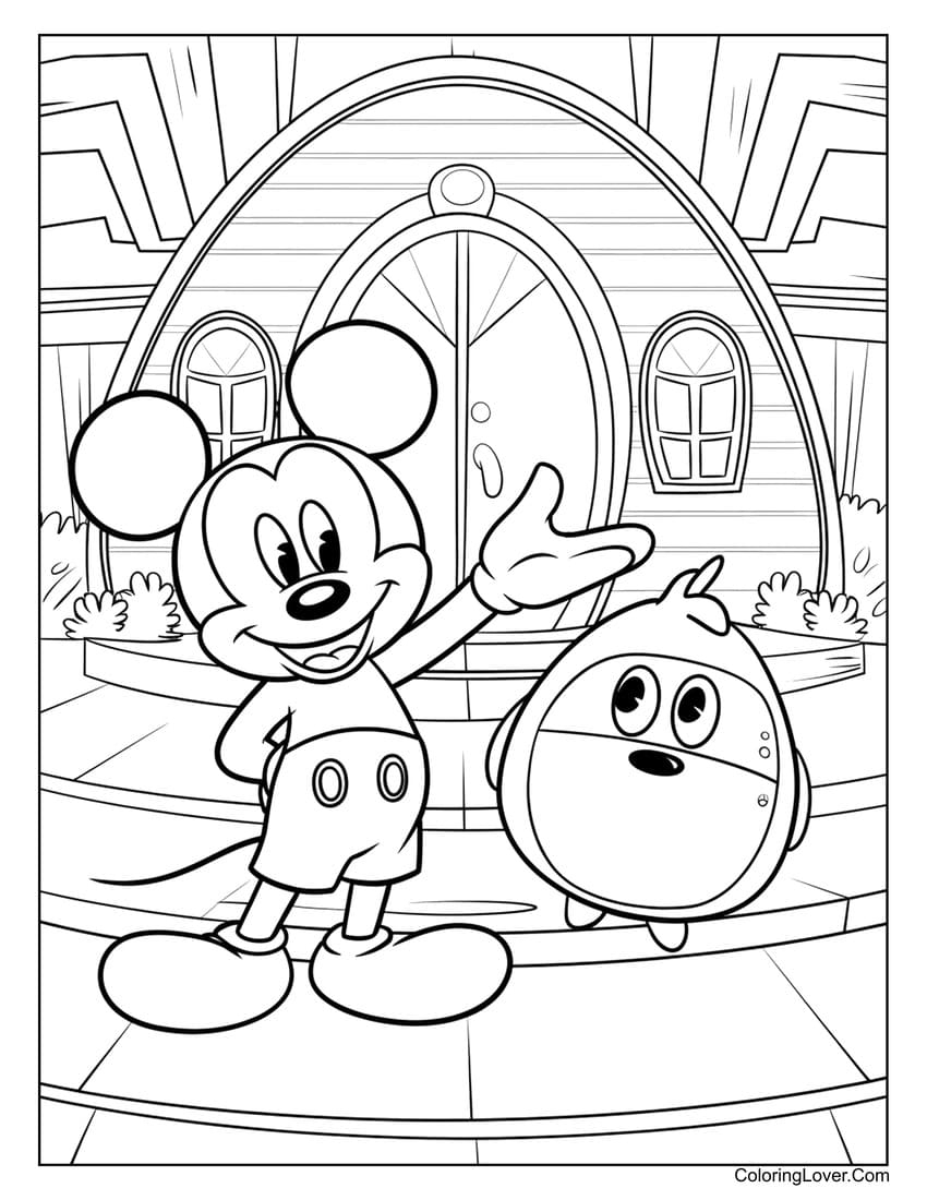 57 Mickey Mouse Coloring Pages Free Printables For All Ages 57 Mickey Mouse Coloring Pages Free Printables For All Ages