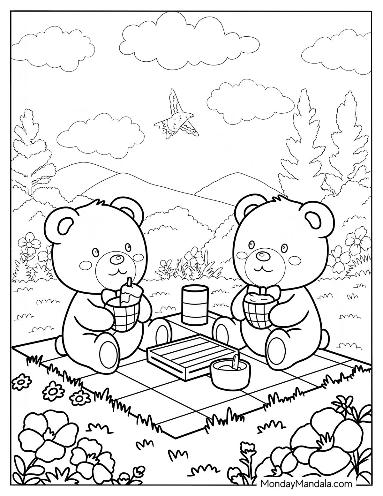 57 Teddy Bear Coloring Pages Free PDF Printables 57 Teddy Bear Coloring Pages Free PDF Printables