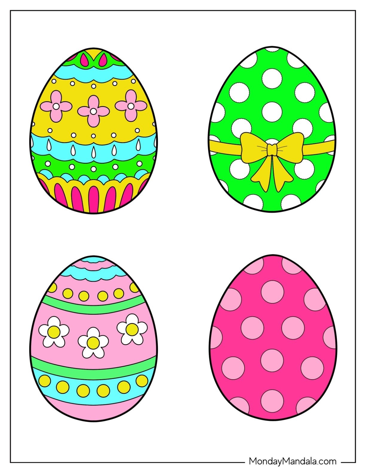 58 Easter Egg Templates Free PDF Printables 58 Easter Egg Templates Free PDF Printables