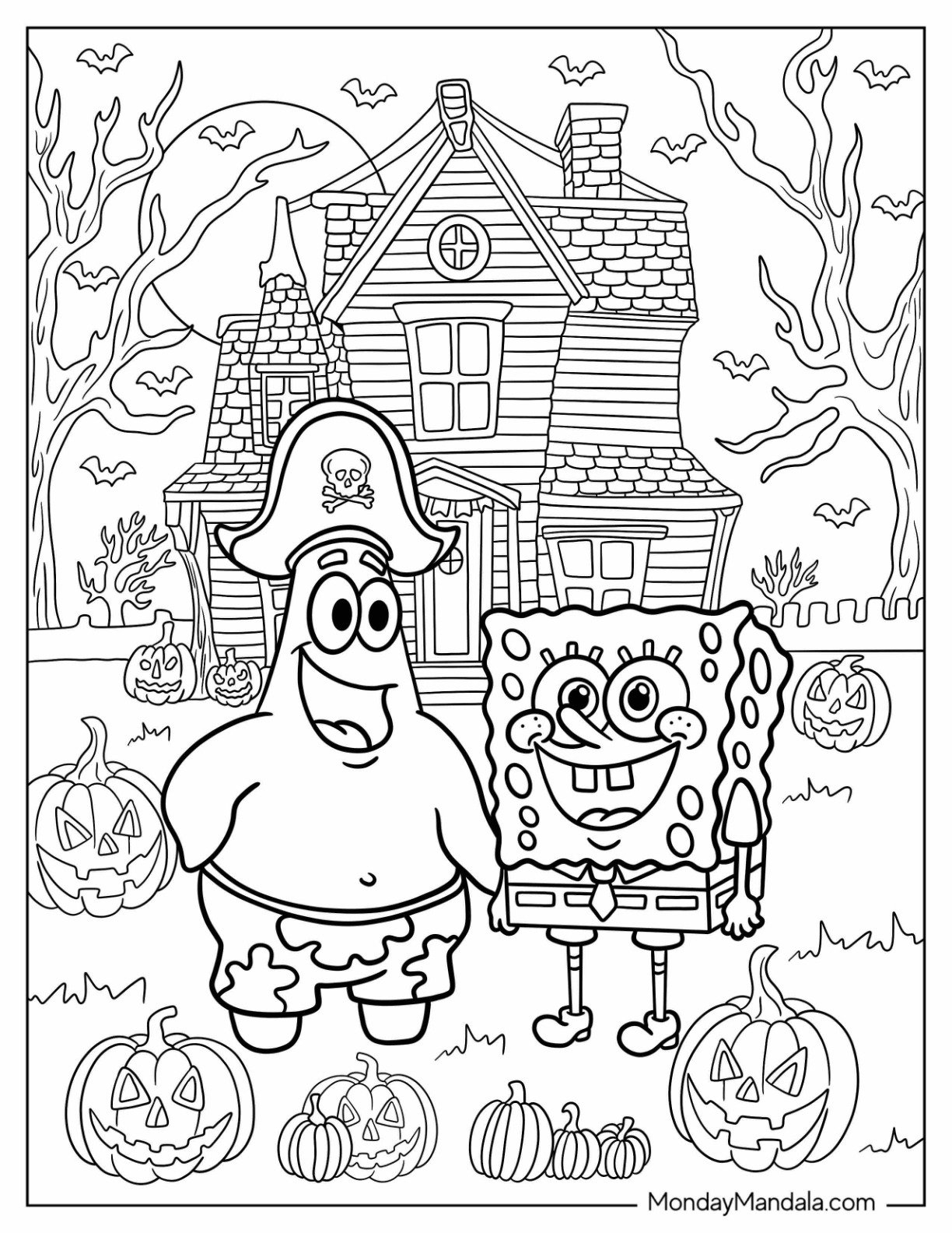 58 SpongeBob Coloring Pages Free PDF Printables 58 SpongeBob Coloring Pages Free PDF Printables
