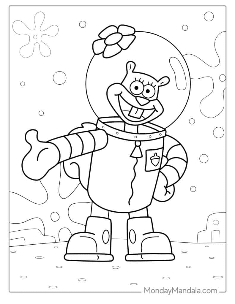 spongebob printable coloring pages spongebob printable coloring pages