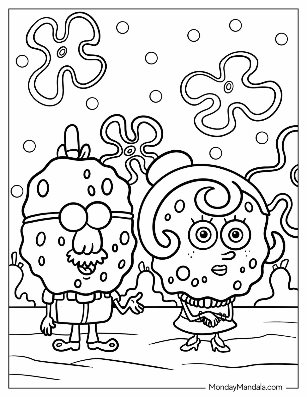 58 SpongeBob Coloring Pages Free PDF Printables 58 SpongeBob Coloring Pages Free PDF Printables
