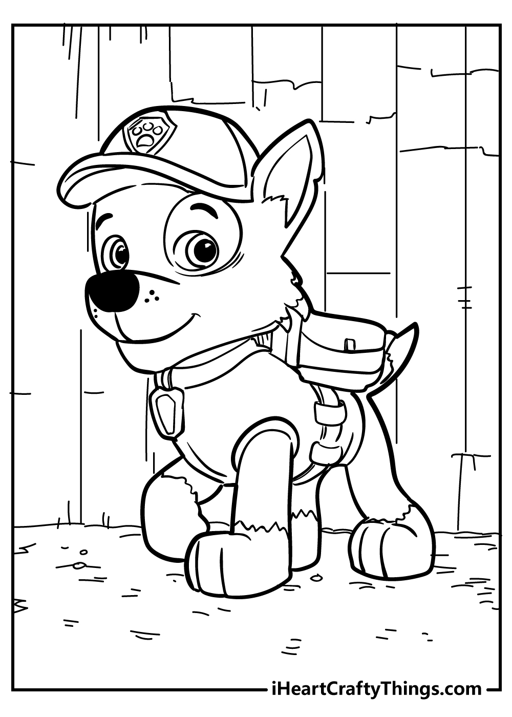 60 Paw Patrol Coloring Pages 100 Free PDF Printables 60 Paw Patrol Coloring Pages 100 Free PDF Printables