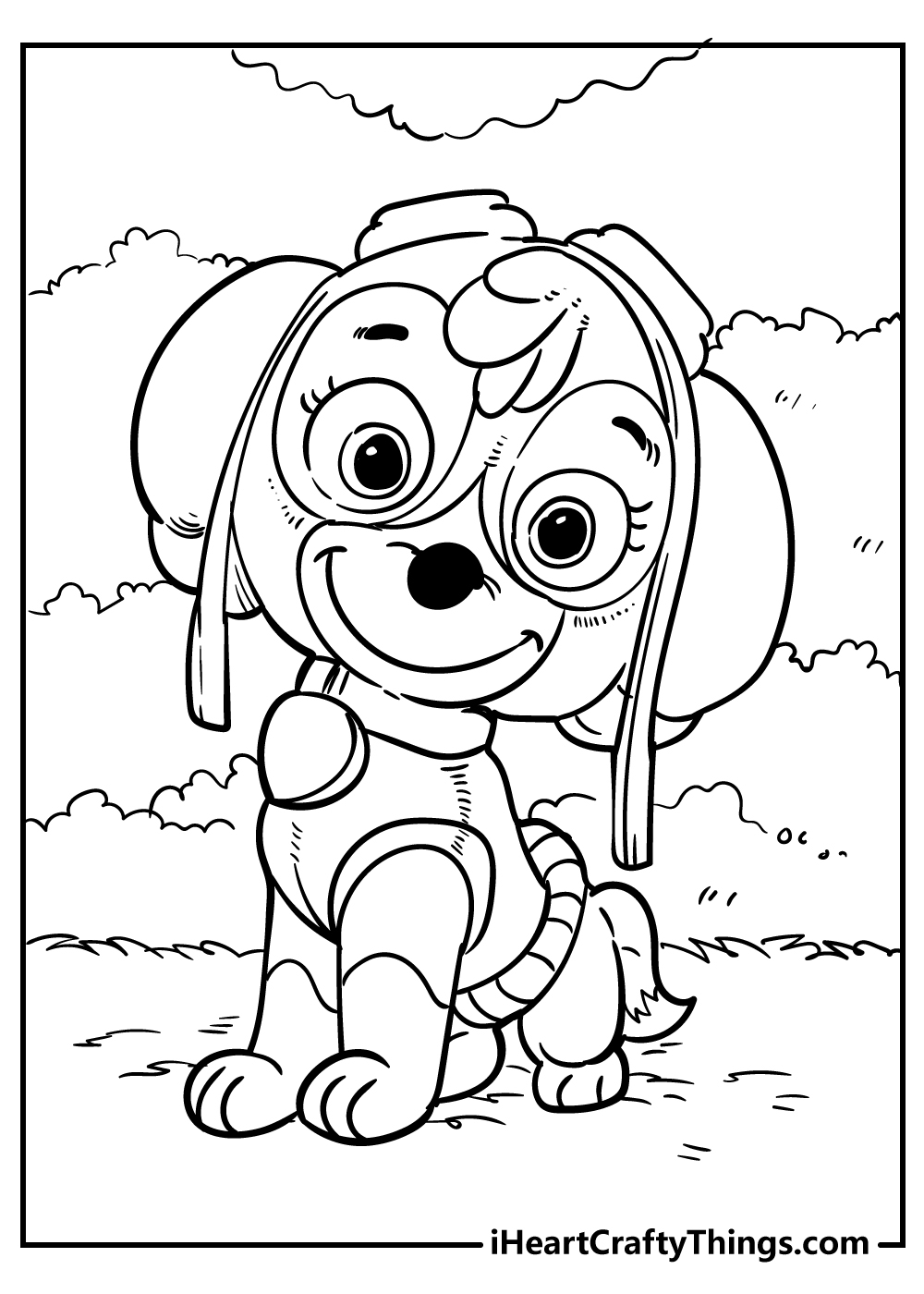 paw patrol pictures to color paw patrol pictures to color