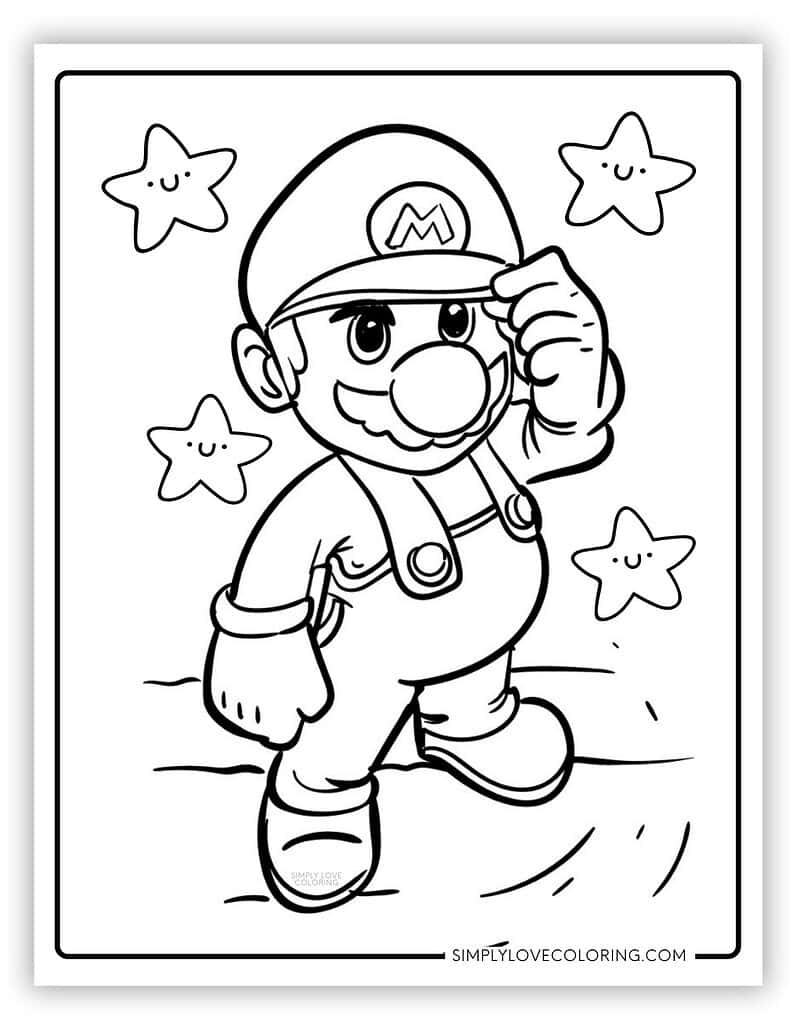 super mario coloring sheets super mario coloring sheets