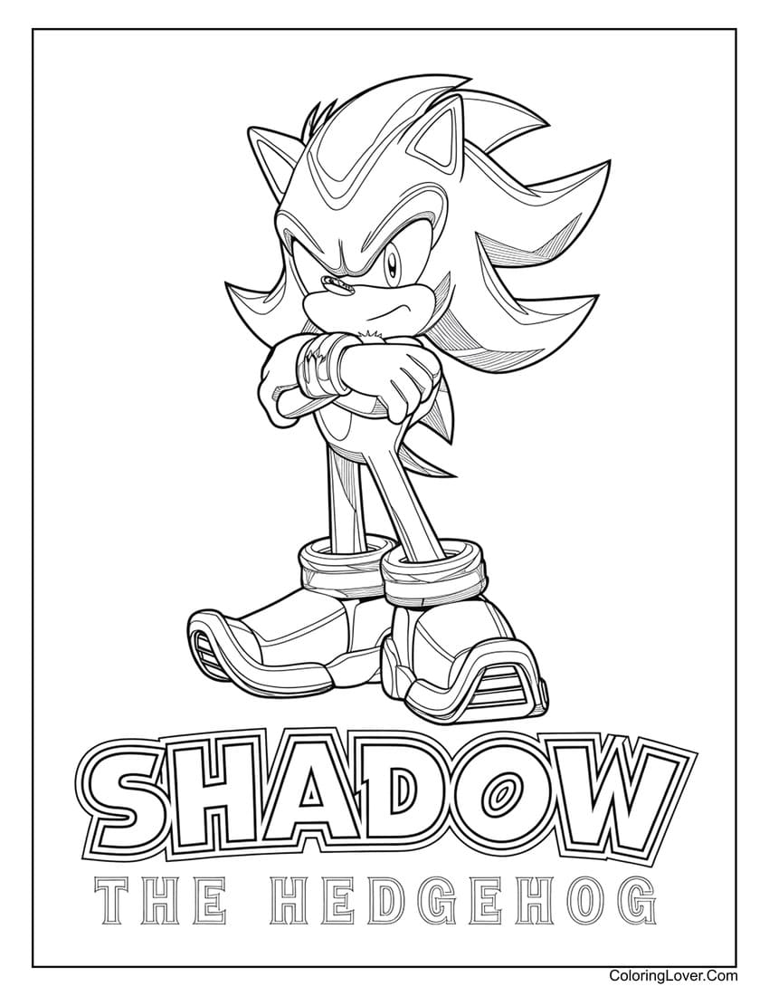 64 Sonic Coloring Pages Free Printables For All Ages 64 Sonic Coloring Pages Free Printables For All Ages