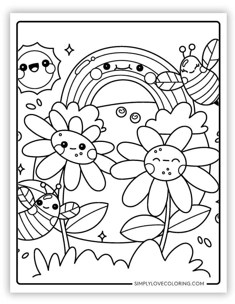 65 Beautiful Flower Coloring Pages Free PDF Printables Simply Love Coloring 65 Beautiful Flower Coloring Pages Free PDF Printables Simply Love Coloring