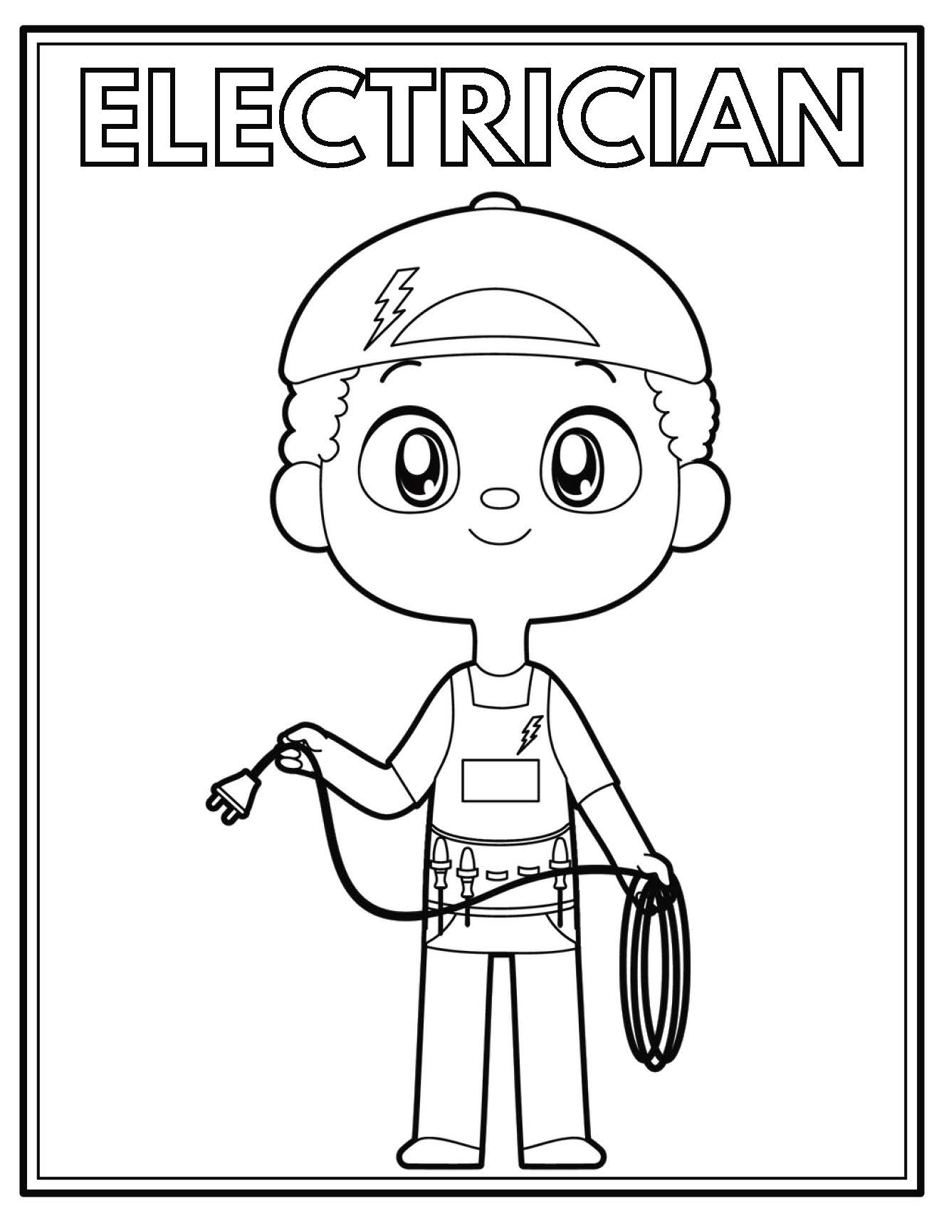 community helpers coloring pages community helpers coloring pages