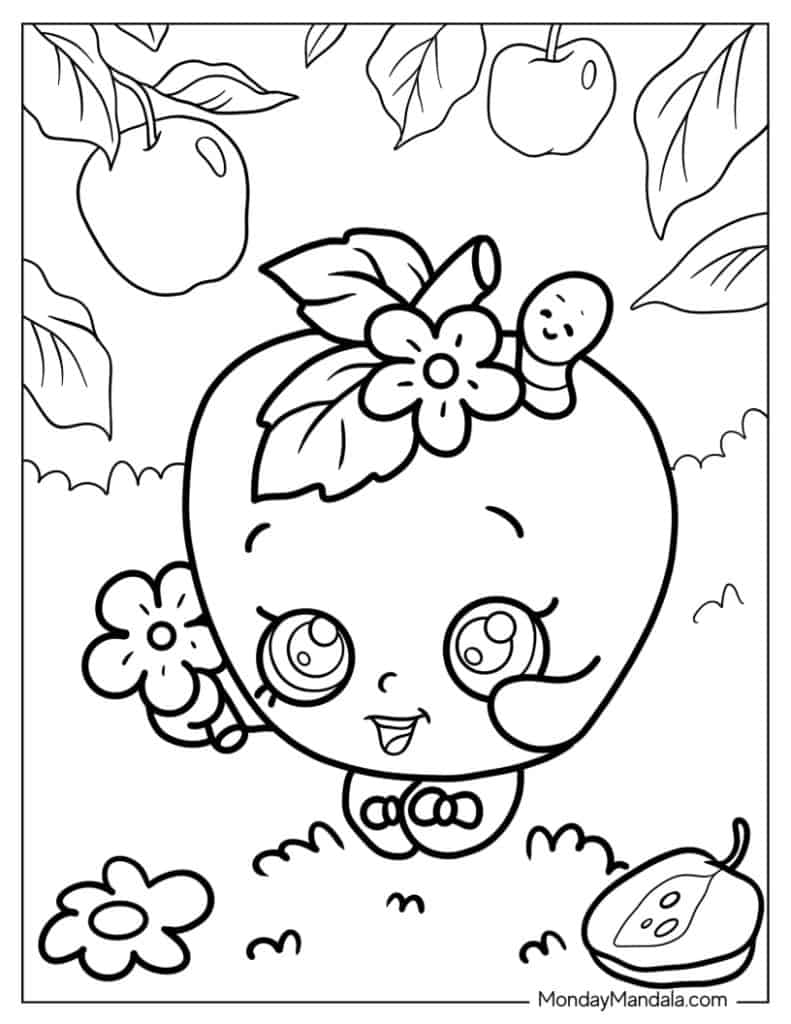 66 Shopkins Coloring Pages Free PDF Printables 66 Shopkins Coloring Pages Free PDF Printables
