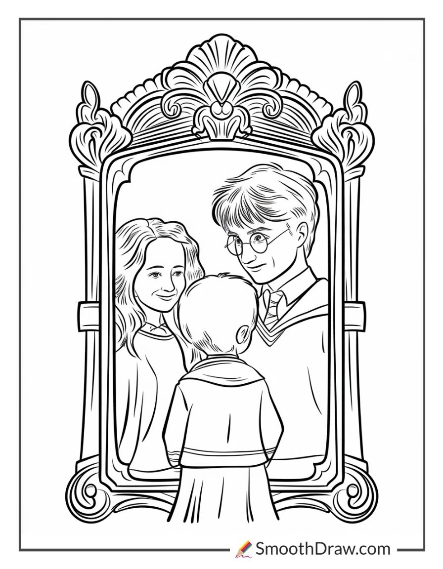 67 Free Harry Potter Coloring Pages Smooth Draw