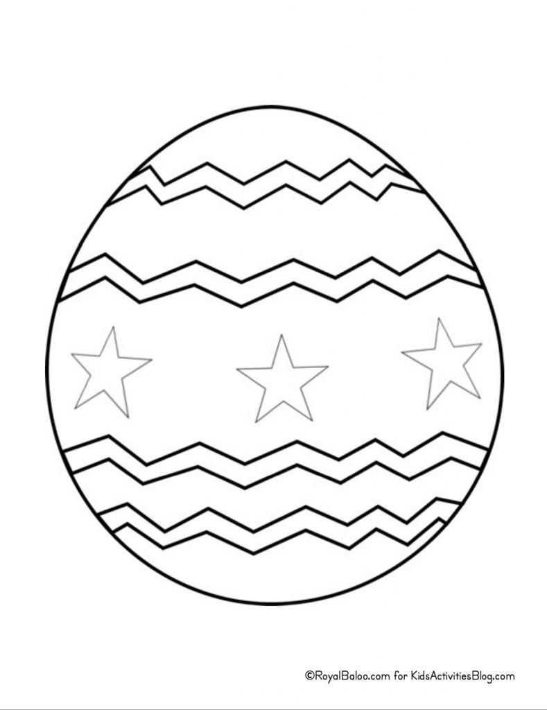 7 Free Easter Egg Coloring Pages Printable Templates Kids Activities Blog 7 Free Easter Egg Coloring Pages Printable Templates Kids Activities Blog