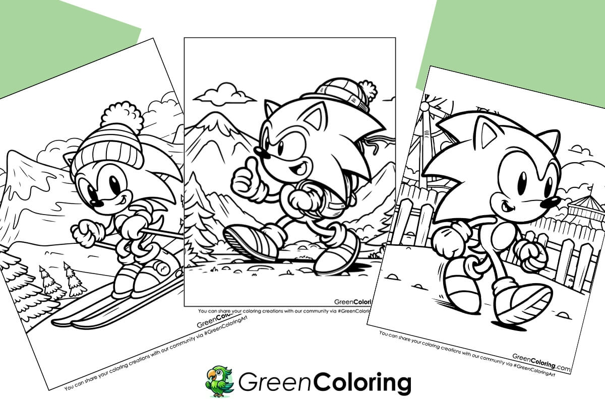 sonic hedgehog coloring pages sonic hedgehog coloring pages