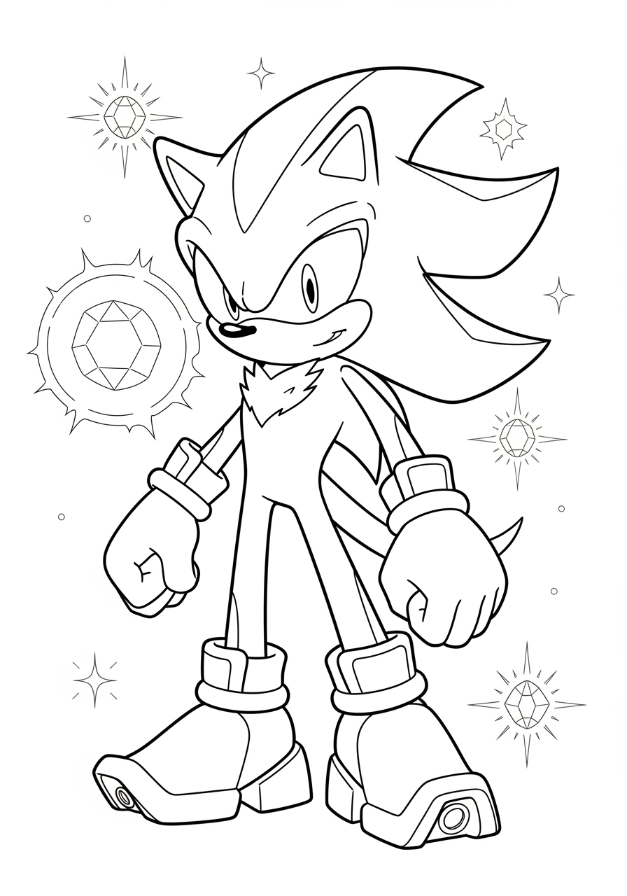 70 Sonic Coloring Pages Free PDF Printables 70 Sonic Coloring Pages Free PDF Printables
