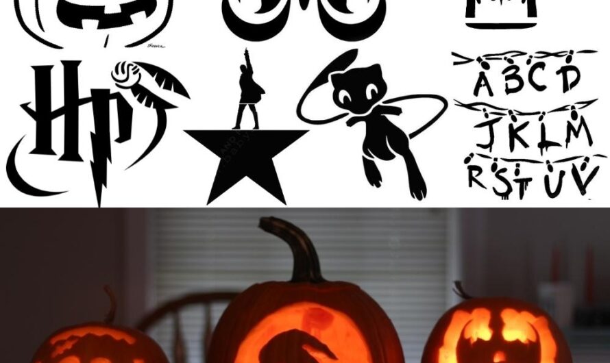 Pumpkin Carving Stencils Free Printable