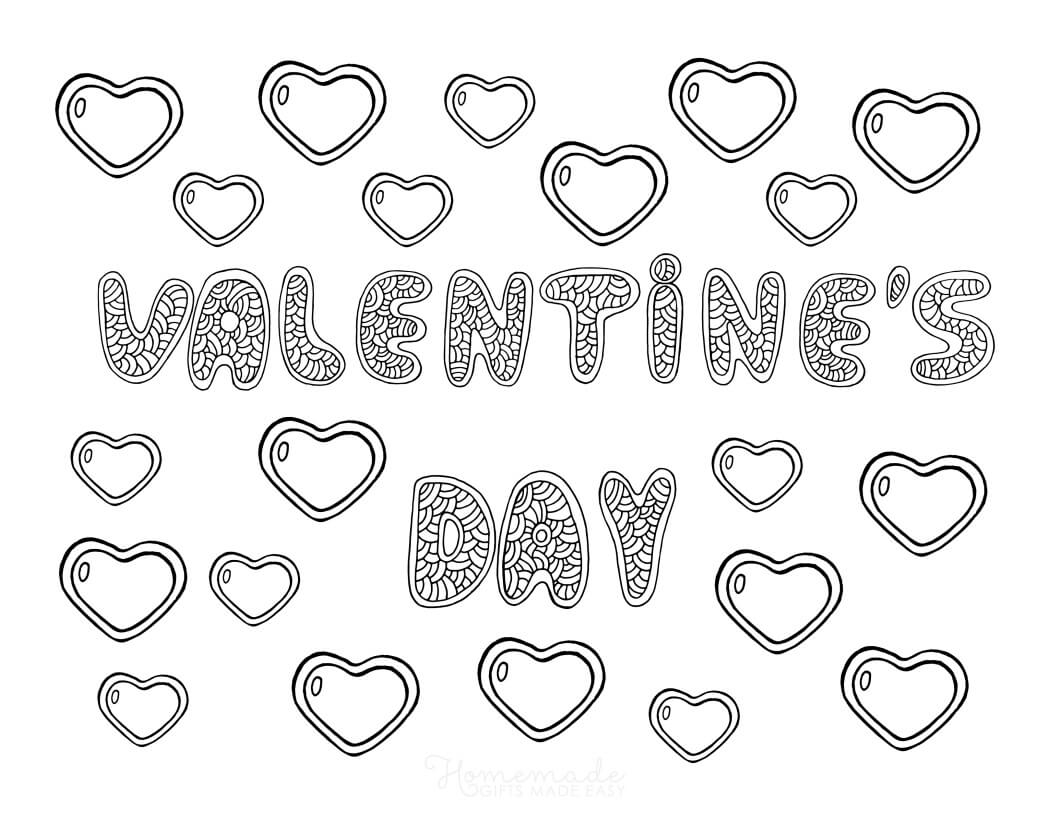 71 Printable Valentine s Day Coloring Pages For Adults Happier Human 71 Printable Valentine s Day Coloring Pages For Adults Happier Human