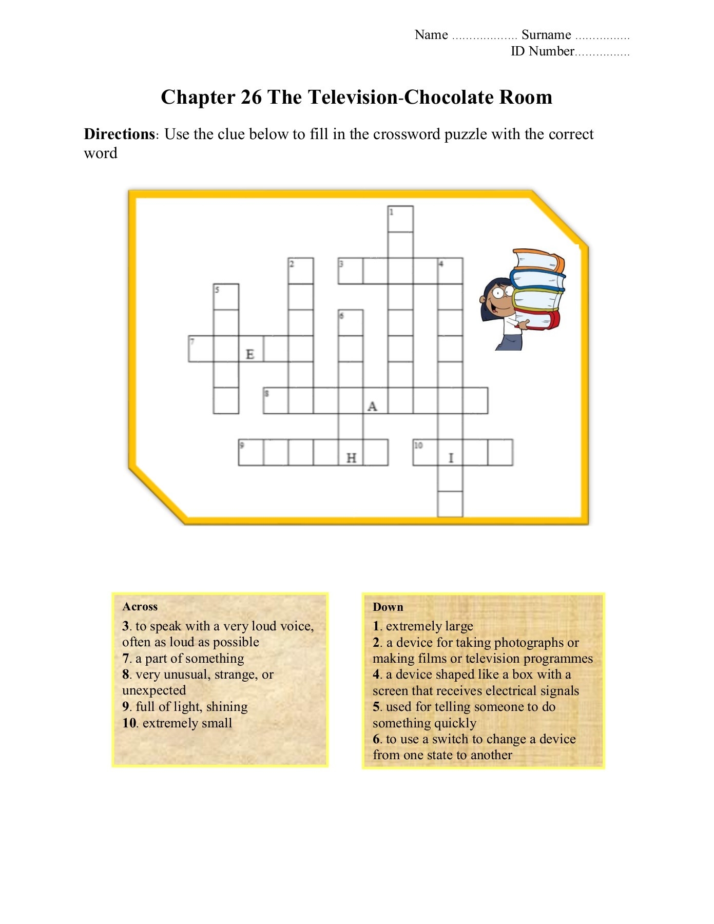 8 Crossword Exercise In Chapter 26 MONTHAKAN CHITPHIROM Page 1 1 Flip PDF Online PubHTML5 8 Crossword Exercise In Chapter 26 MONTHAKAN CHITPHIROM Page 1 1 Flip PDF Online PubHTML5