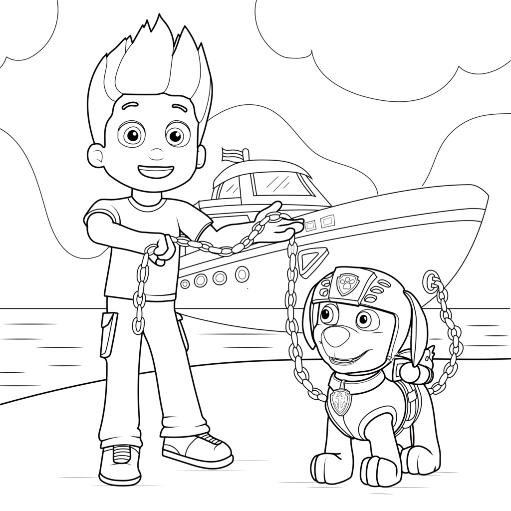paw patrol printable colouring pages paw patrol printable colouring pages