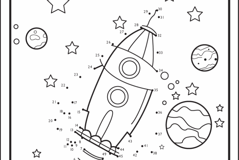 Connect The Dots Printout