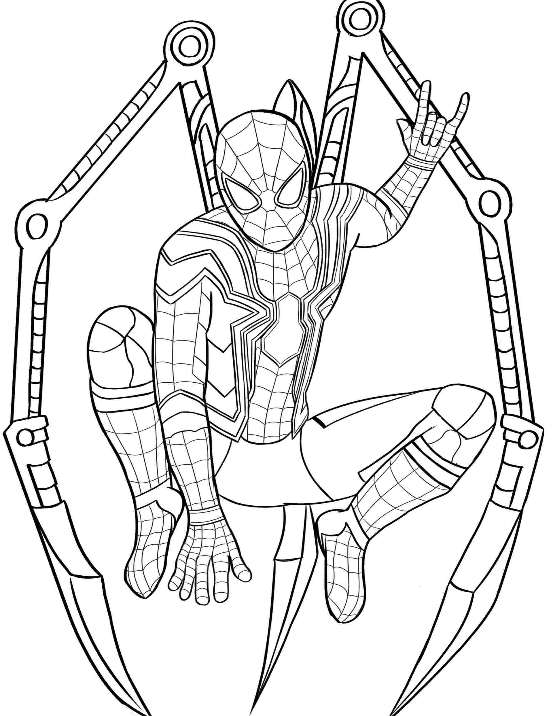 8 Spiderman Ideas Avengers Coloring Spiderman Coloring Coloring Pages