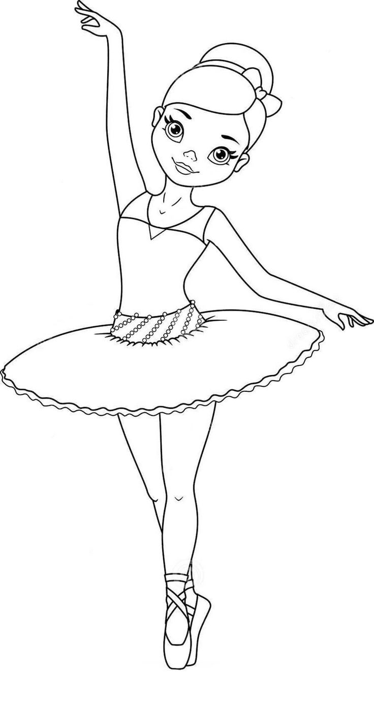 80 Ballerina Coloring Pages Free Printable PDF Online Coloring 80 Ballerina Coloring Pages Free Printable PDF Online Coloring