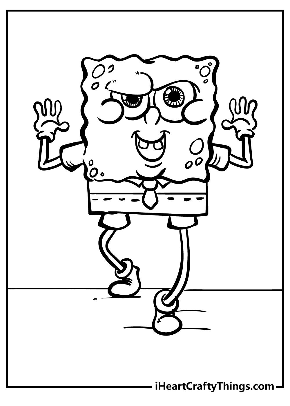 spongebob coloring pages printable spongebob coloring pages printable