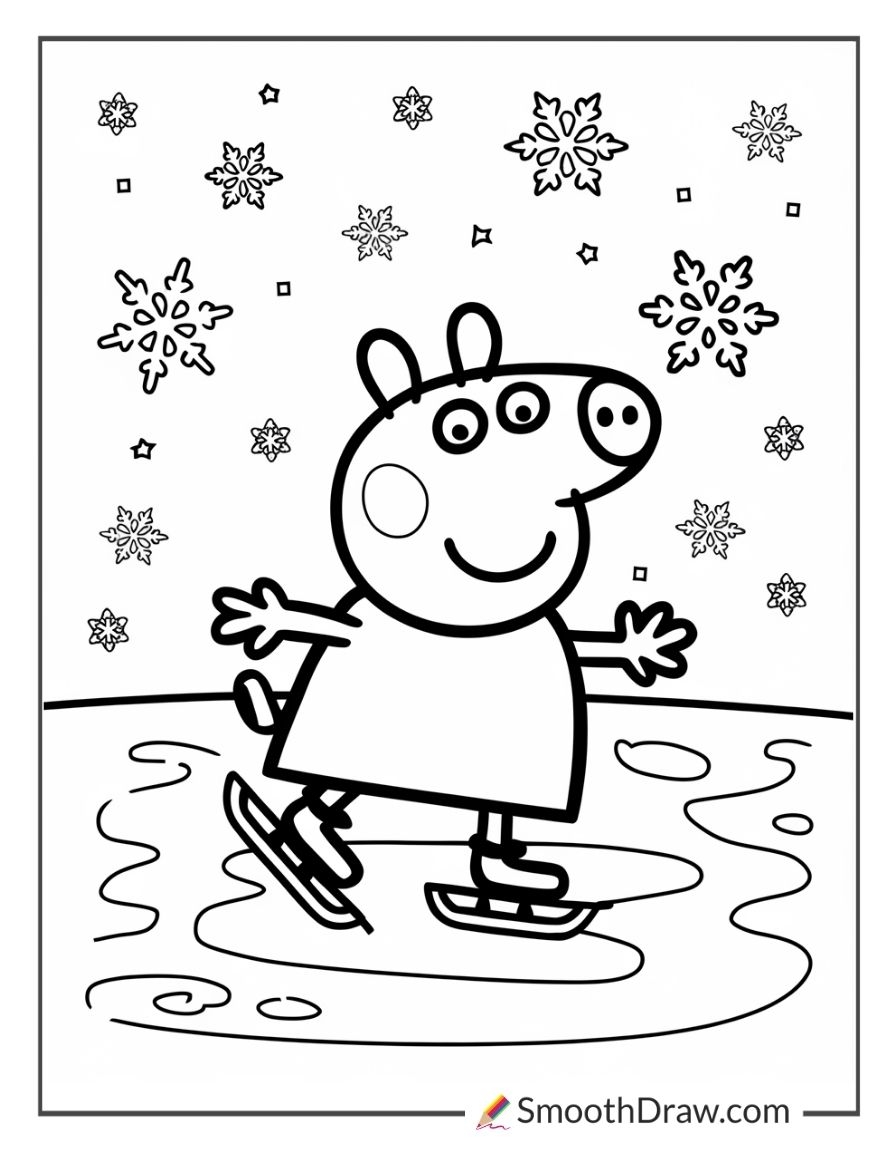 83 Peppa Pig Coloring Pages Smooth Draw 83 Peppa Pig Coloring Pages Smooth Draw